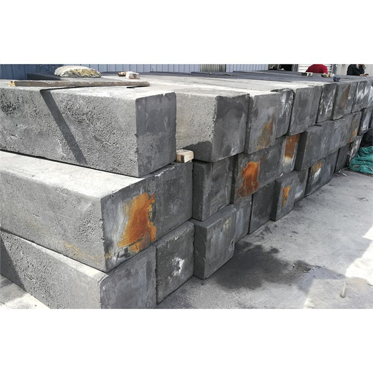 Graphite Electrode Blocks For Glass Melting