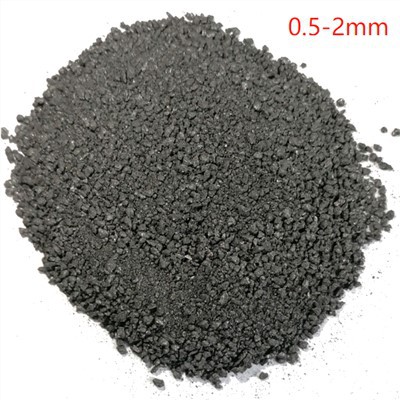 Poudre de coke de pétrole graphitée