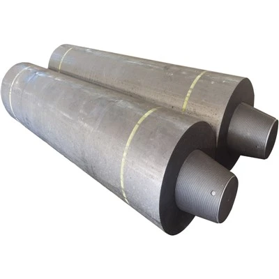 Électrode en carbone à haute teneur en graphite pour la fusion du silicium
